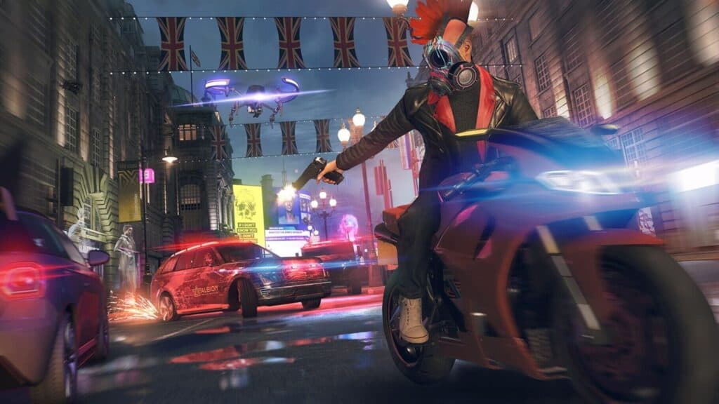 watch dogs screenshot