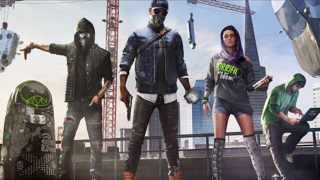 Watch Dogs 2 characters