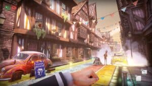 we happy few screenshot of first-person view