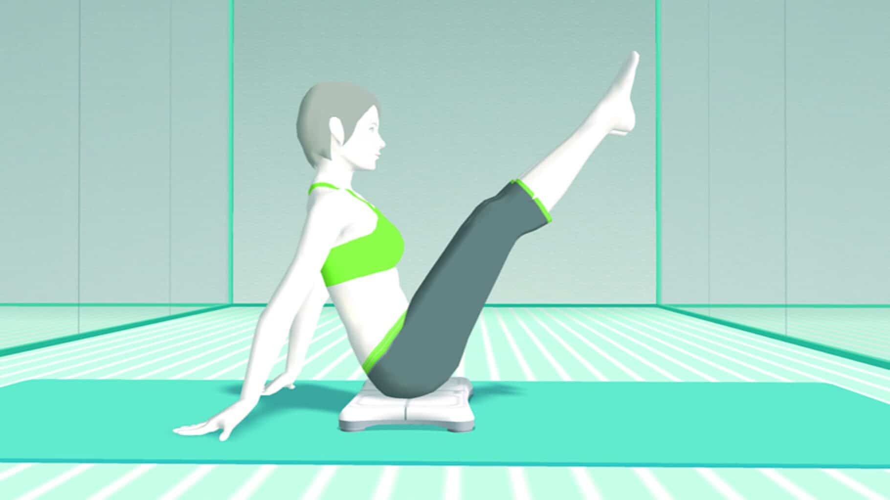 18. Wii Fit