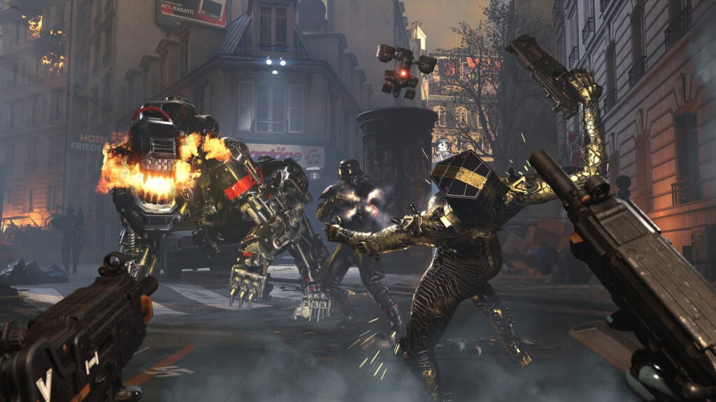 Wolfenstein: Youngblood gameplay