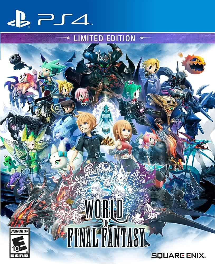 World of Final Fantasy cover