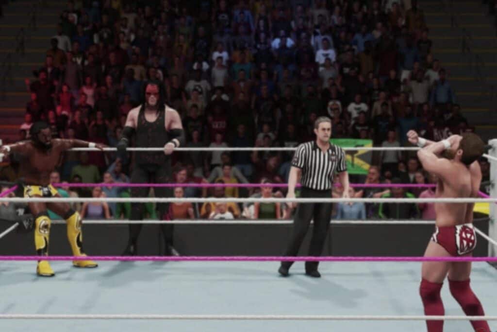 wwe screenshot