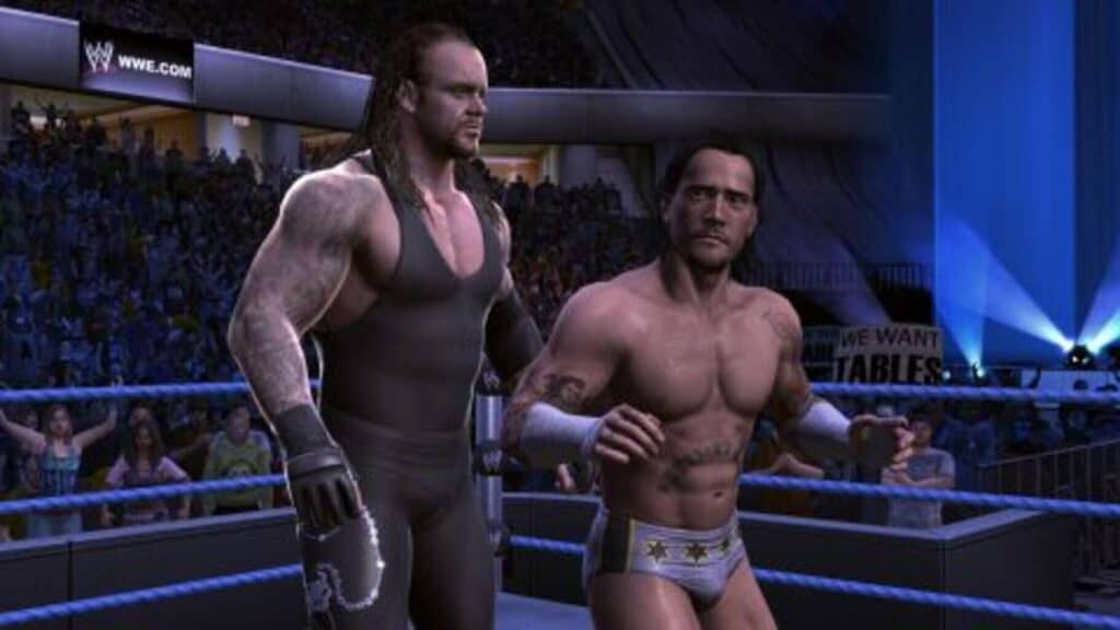 Screenshot from WWE: Smackdown vs. Raw 2010