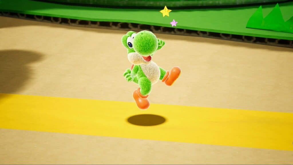 Yoshi screenshot