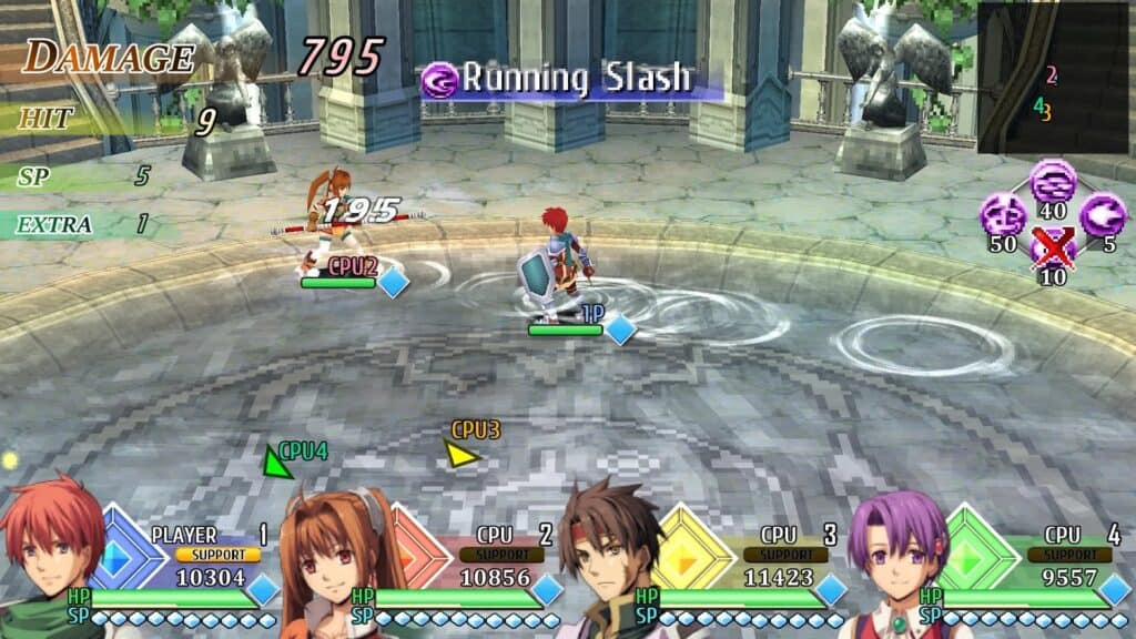 Ys vs. Trails in the Sky
