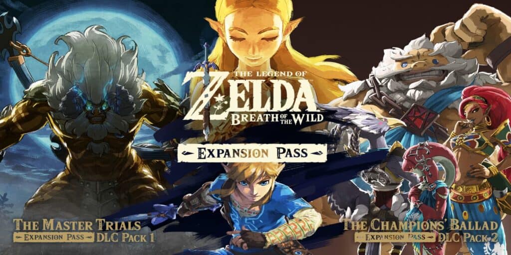 Zelda: Breath of the Wild Expansion Pass DLC