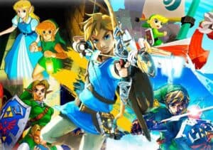 The Legend of Zelda franchise history