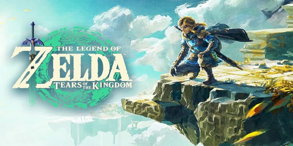 Zelda: Tears of the Kingdom key art