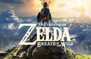 The Legend of Zelda: Breath of the Wild key art