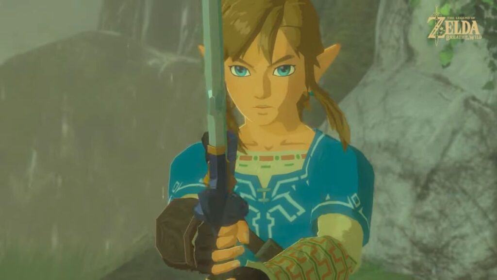 The Legend of Zelda: Breath of the Wild Link