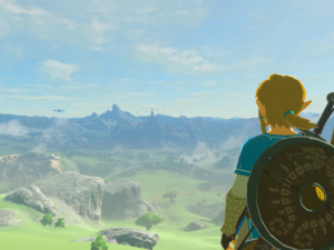 The Legend of Zelda: Breath of the Wild Hyrule