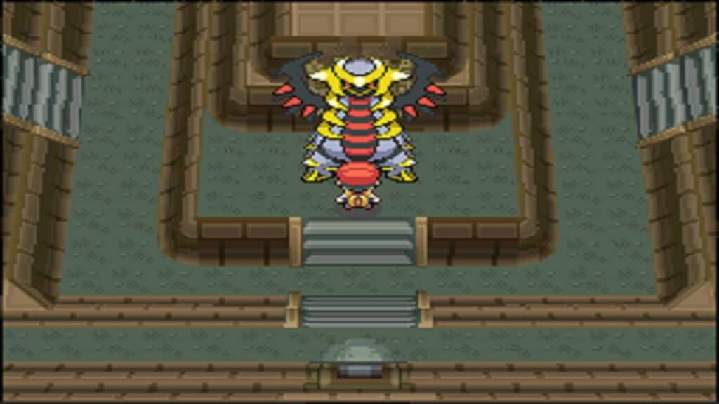 Pokemon Platinum Diamond Pearl