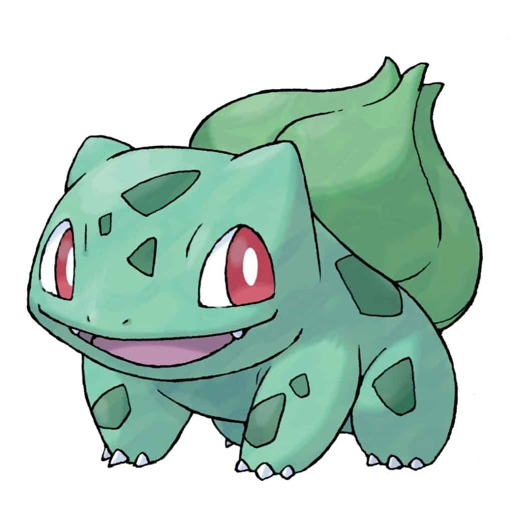 Pokemon Bulbasaur