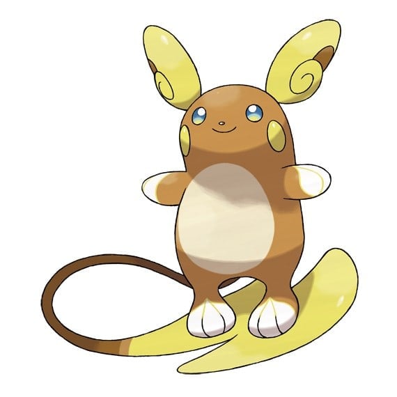 Alolan Raichu