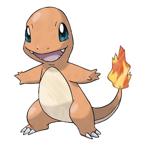 Pokemon Charmander