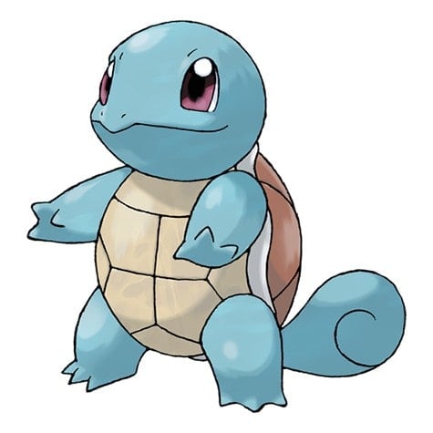 Pokemon Squirtle