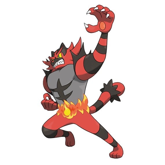 Incineroar Pokémon