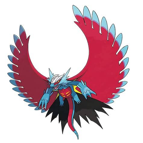 Roaring Moon Pokémon