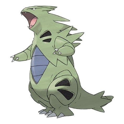 Tyranitar Pokémon