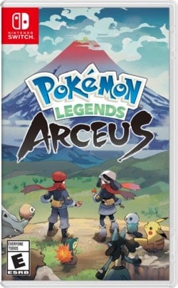 Pokémon Legends: Arceus Cheats and Cheat Codes for Nintendo Switch - Cheat  Code Central