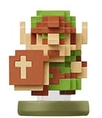 Legend of Zelda 8-bit Link amiibo