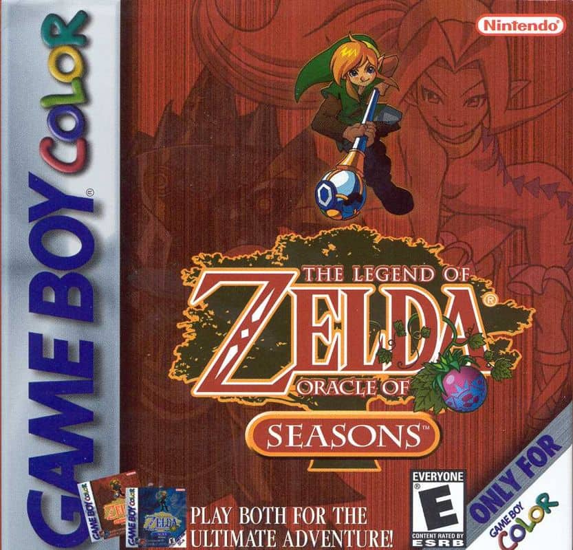 Zelda: Oracle of Seasons box