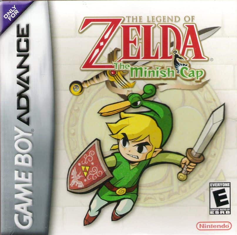 Zelda: The Minish Cap box
