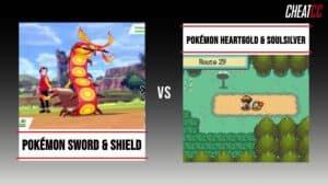 Pokémon Gold & Silver vs. Pokémon Scarlet & Violet: Full Comparison - Cheat  Code Central