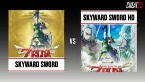 Skyward Sword vs Skyward Sword HD