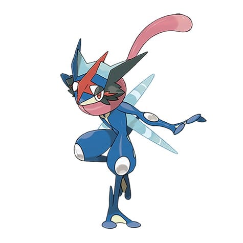 Greninja Pokémon