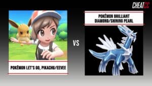 Pokémon X & Y vs. Pokémon Let's Go Pikachu & Let's Go Eevee: Full  Comparison - Cheat Code Central