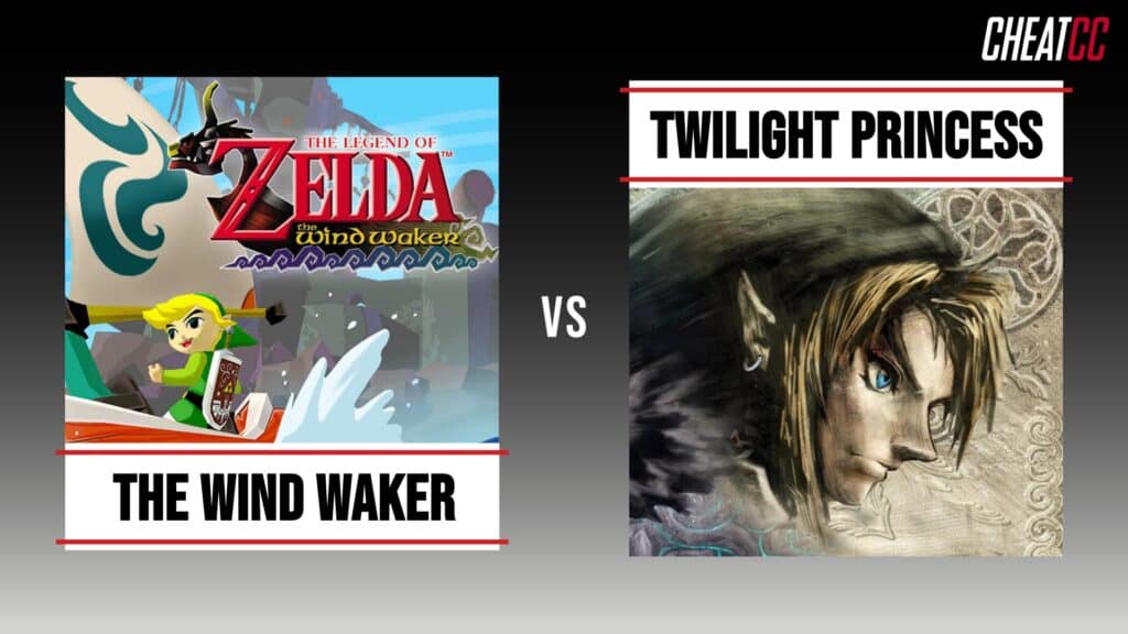 Wind Waker vs Twilight Princess