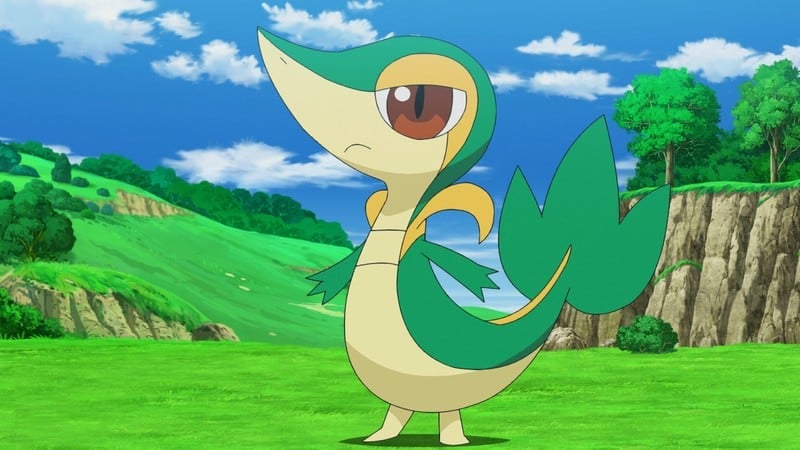 Snivy Pokemon