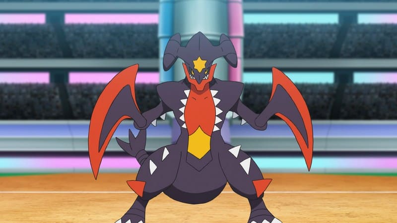 Mega Garchomp Pokemon