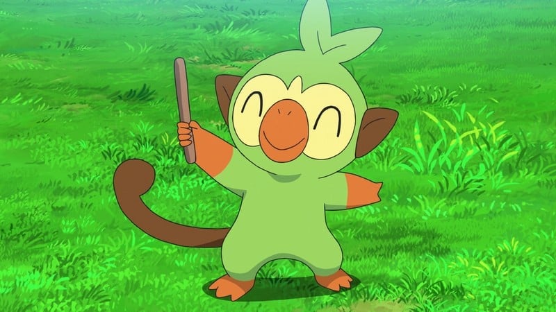 Grookey Pokemon