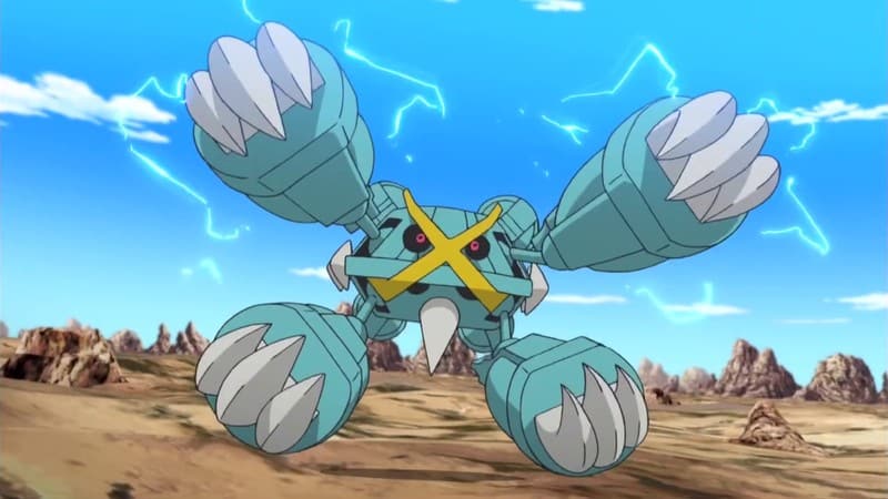 Mega Metagross Pokemon