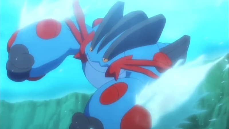 Mega Swampert Pokemon