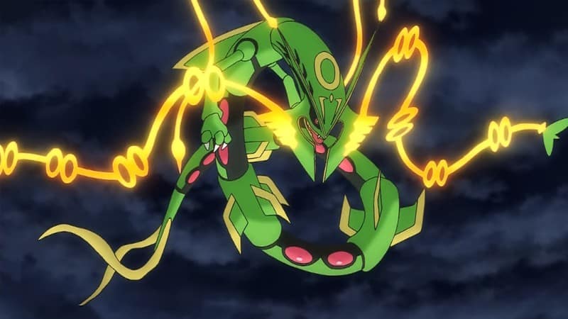 Mega Rayquaza