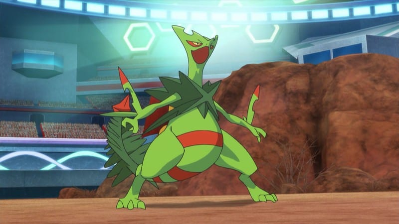 Mega Sceptile