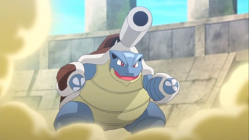 Mega Blastoise Pokemon