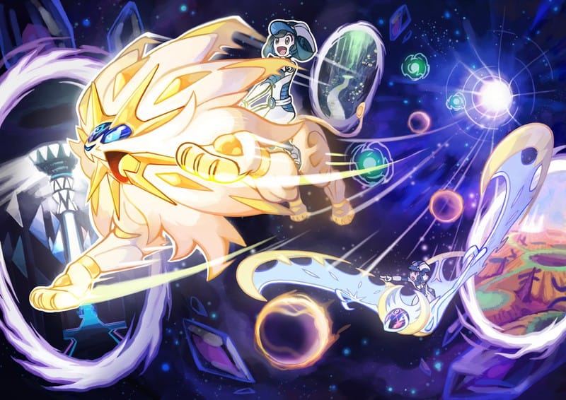 Ultra Sun Ultra Moon Ultra Wormhole