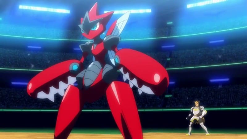 Mega Scizor Pokemon