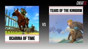 Ocarina of Time vs Tears of the Kingdom