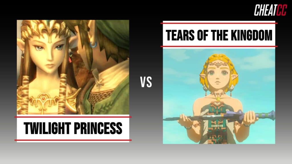 Princess Zelda vs Image