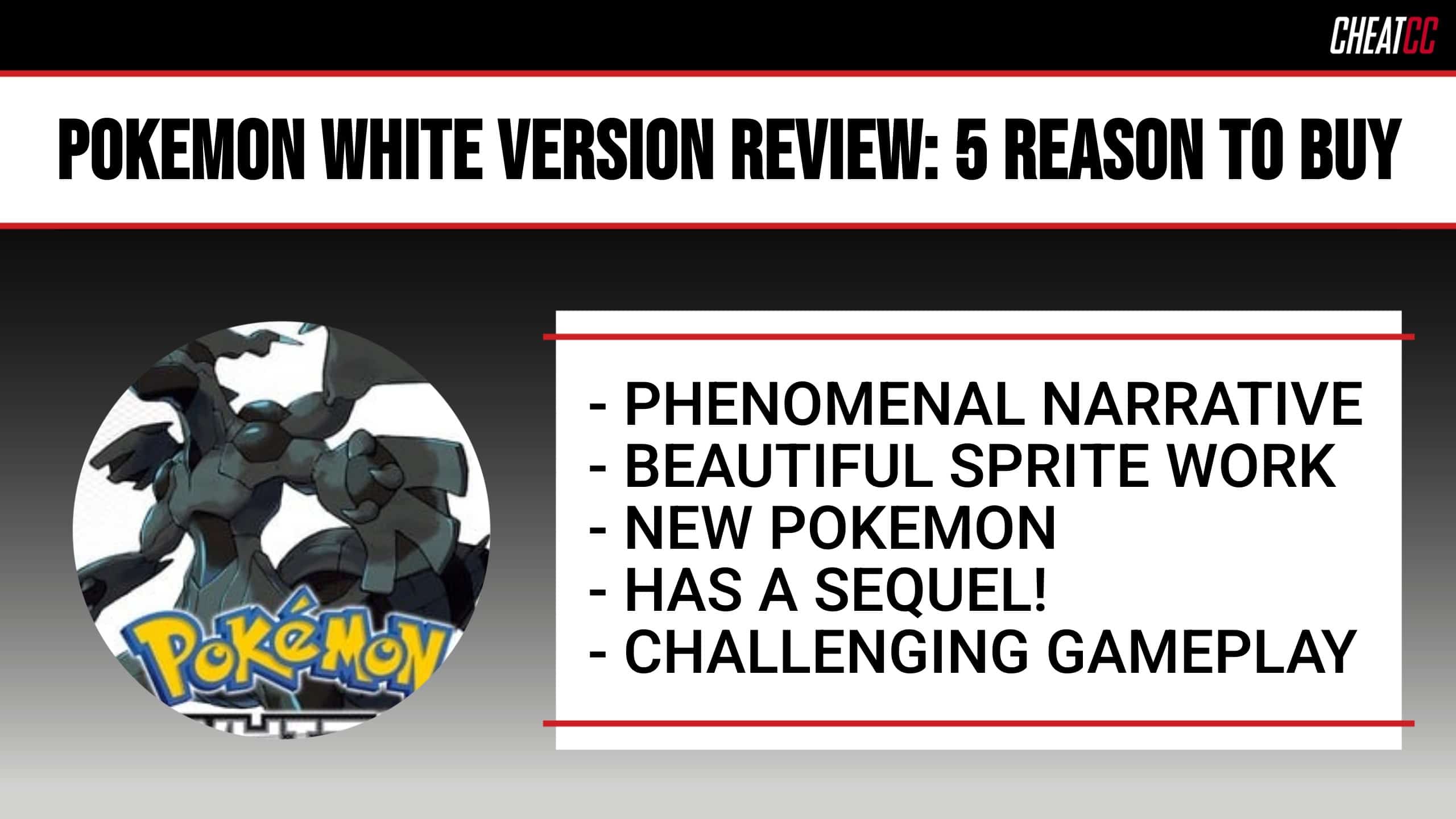 Pokemon Black And White 2 for sale