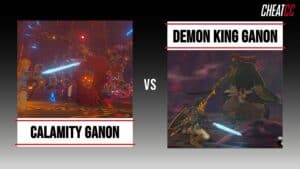 Breath of the Wild and Tears of the Kingdom Ganon fights