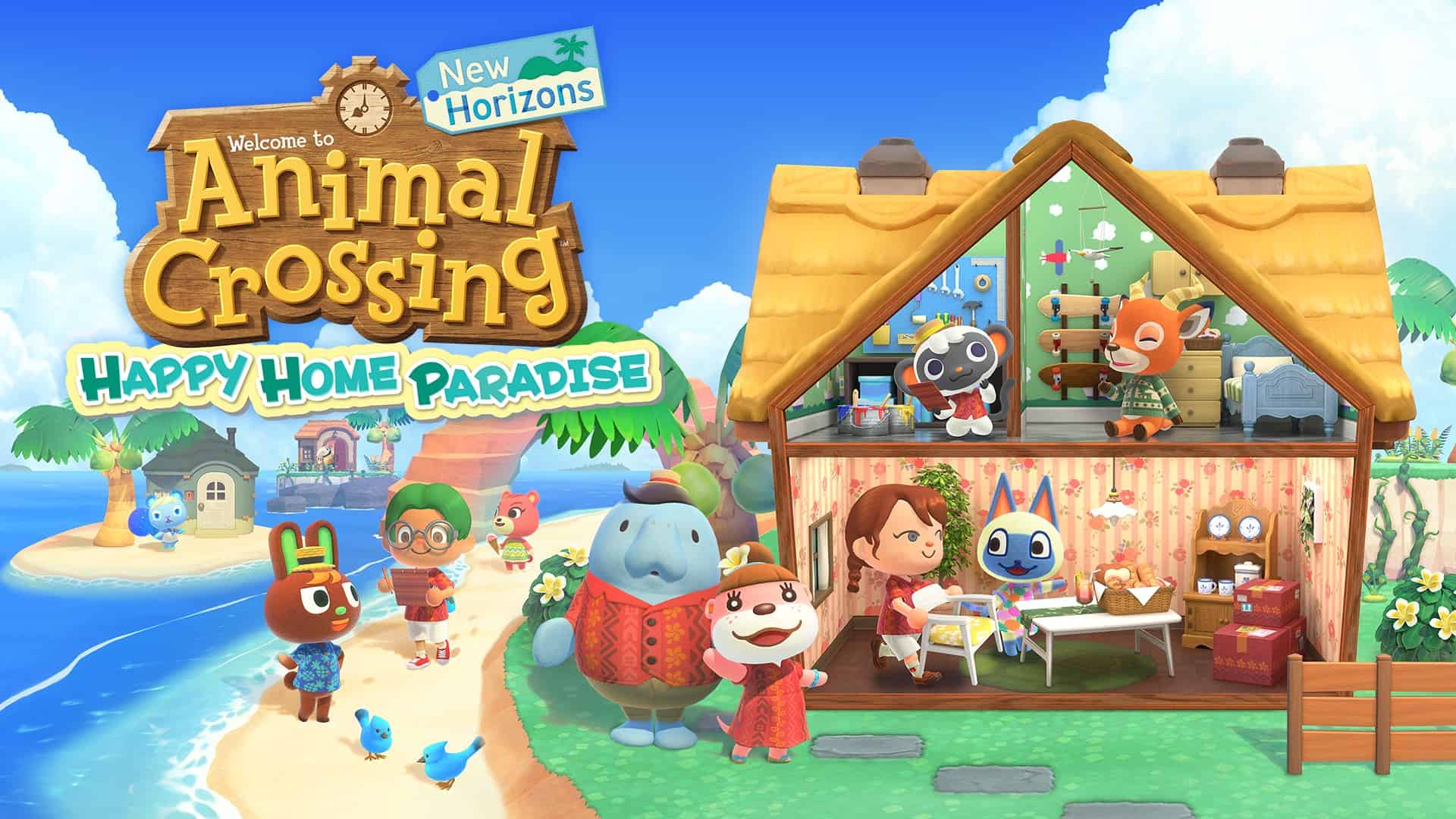 Animal Crossing: New Horizons review: a chill life sim that puts