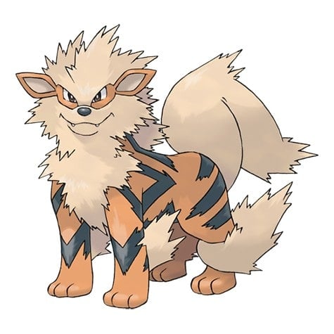 Arcanine Pokedex entry