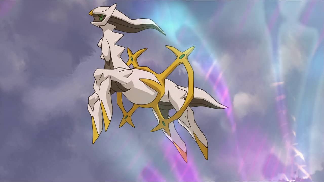 The mythical creator Pokemon Arceus made its debut in Generation 4.